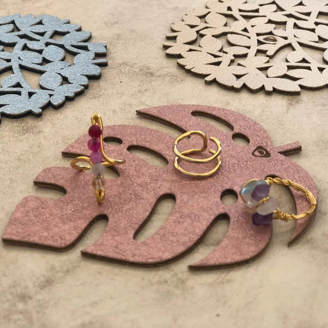 Portavaso Doble Faz - Modelo Nature