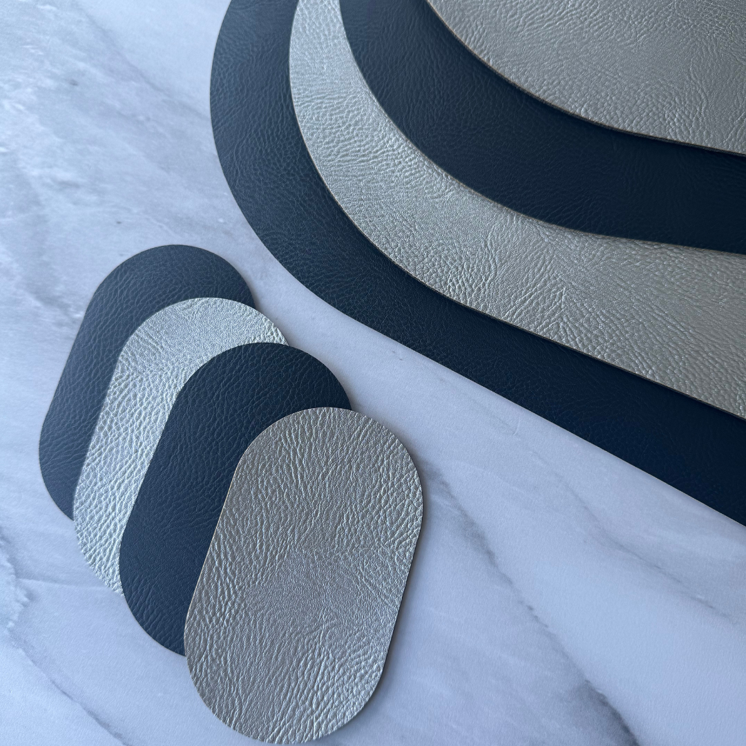 Portavaso Doble Faz - Basics Modelo Ovalo