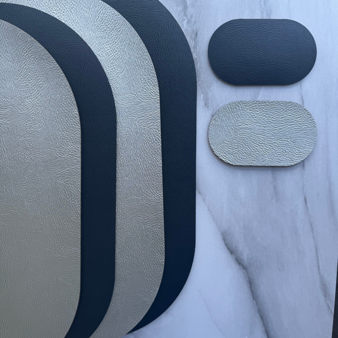 Portavaso Doble Faz - Basics Modelo Ovalo