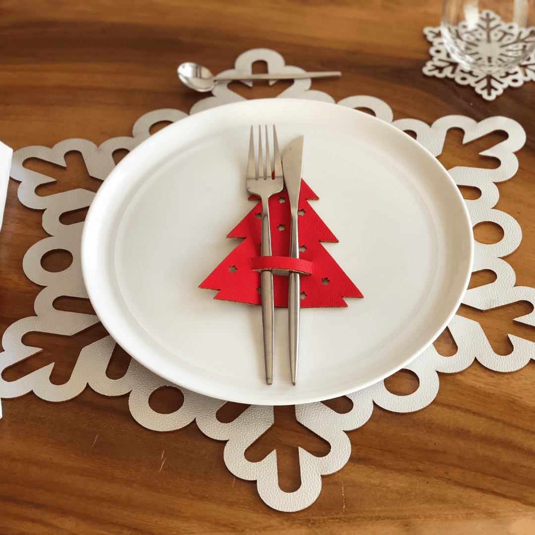 Individual Doble Faz - Navidad Modelo Frozen