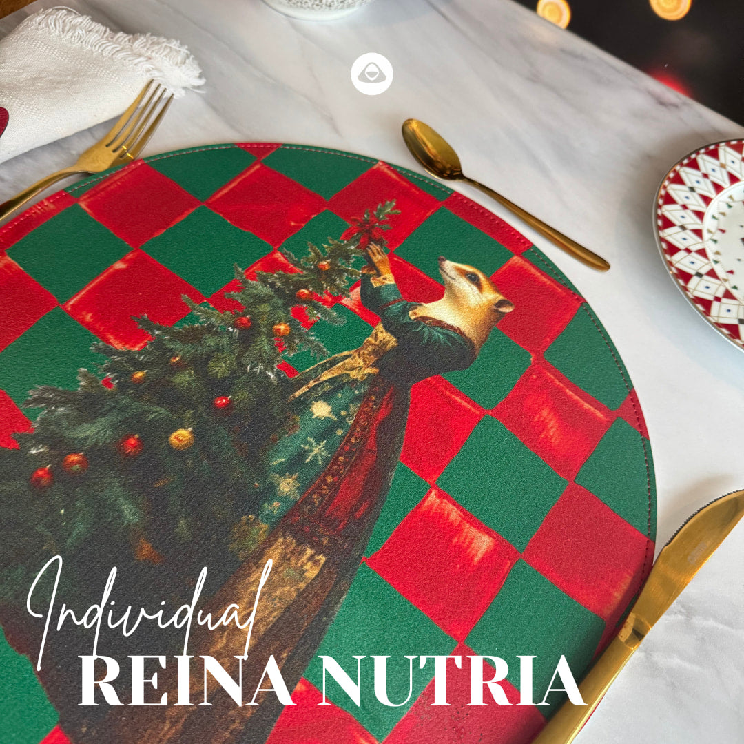 Individual Doble Faz - Galería Navidad Modelo Reina Nutria