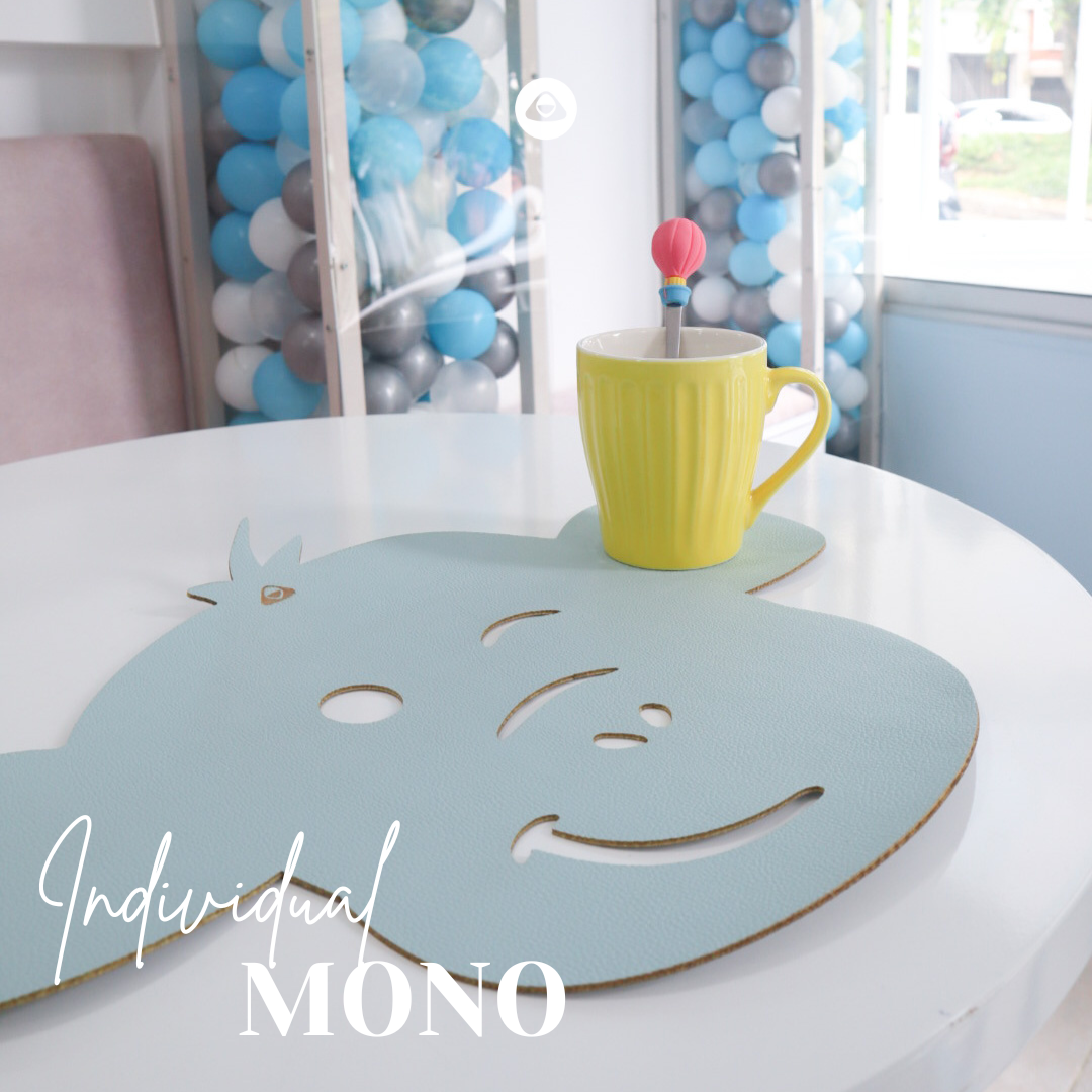 Individual Doble Faz - Kids Modelo Mono