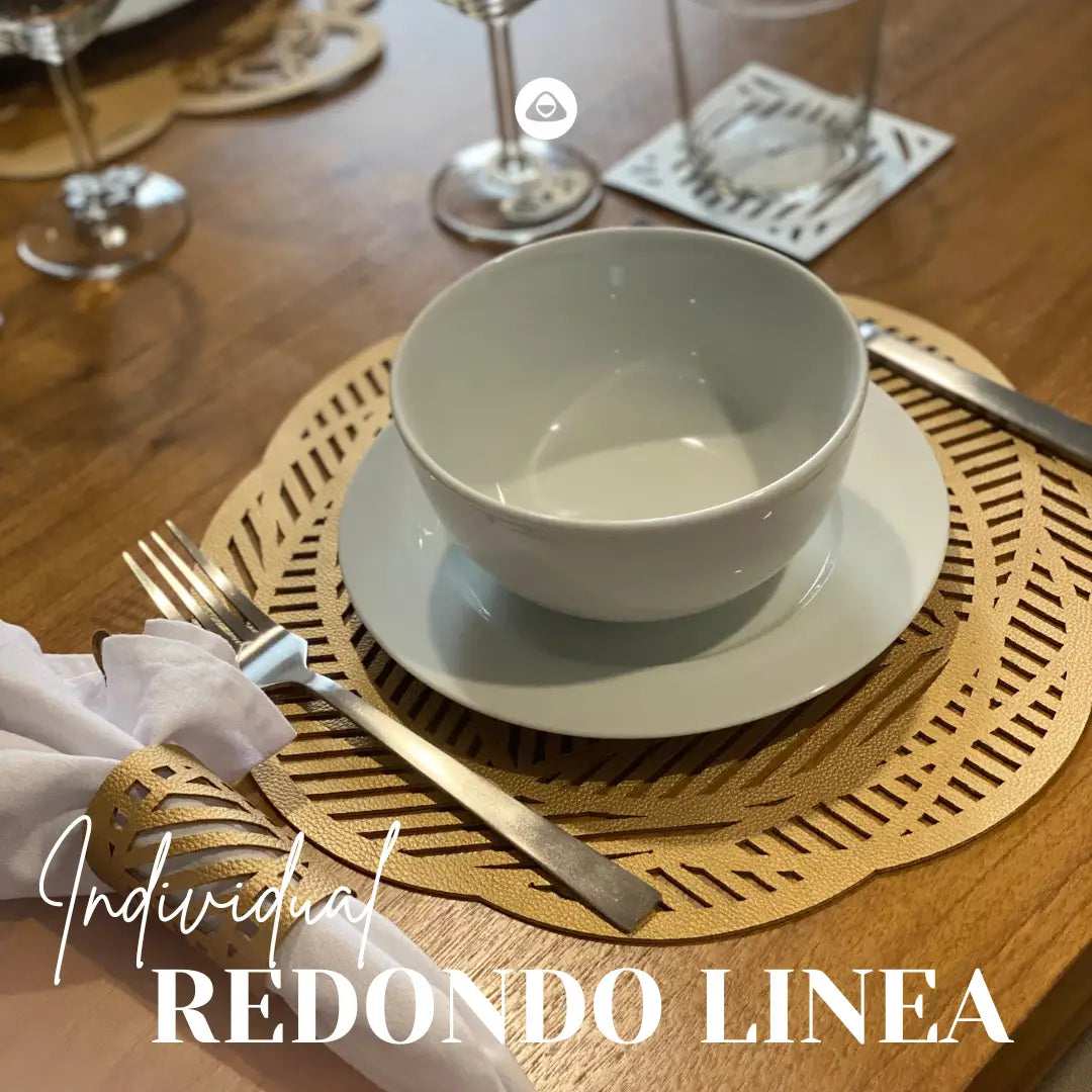 Individual Doble Faz - Modelo Redondo Linea