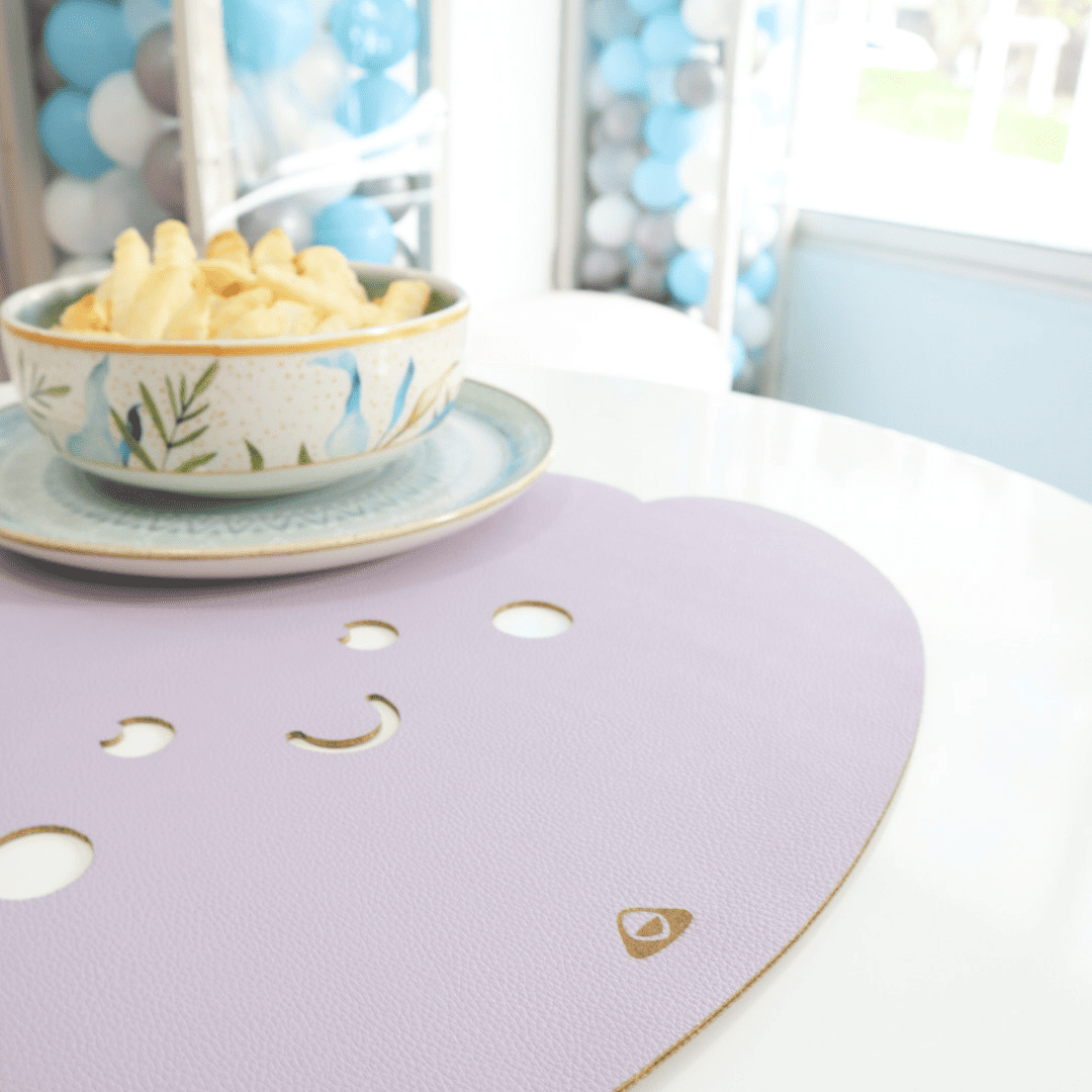 Individual Doble Faz - Kids Modelo Nube