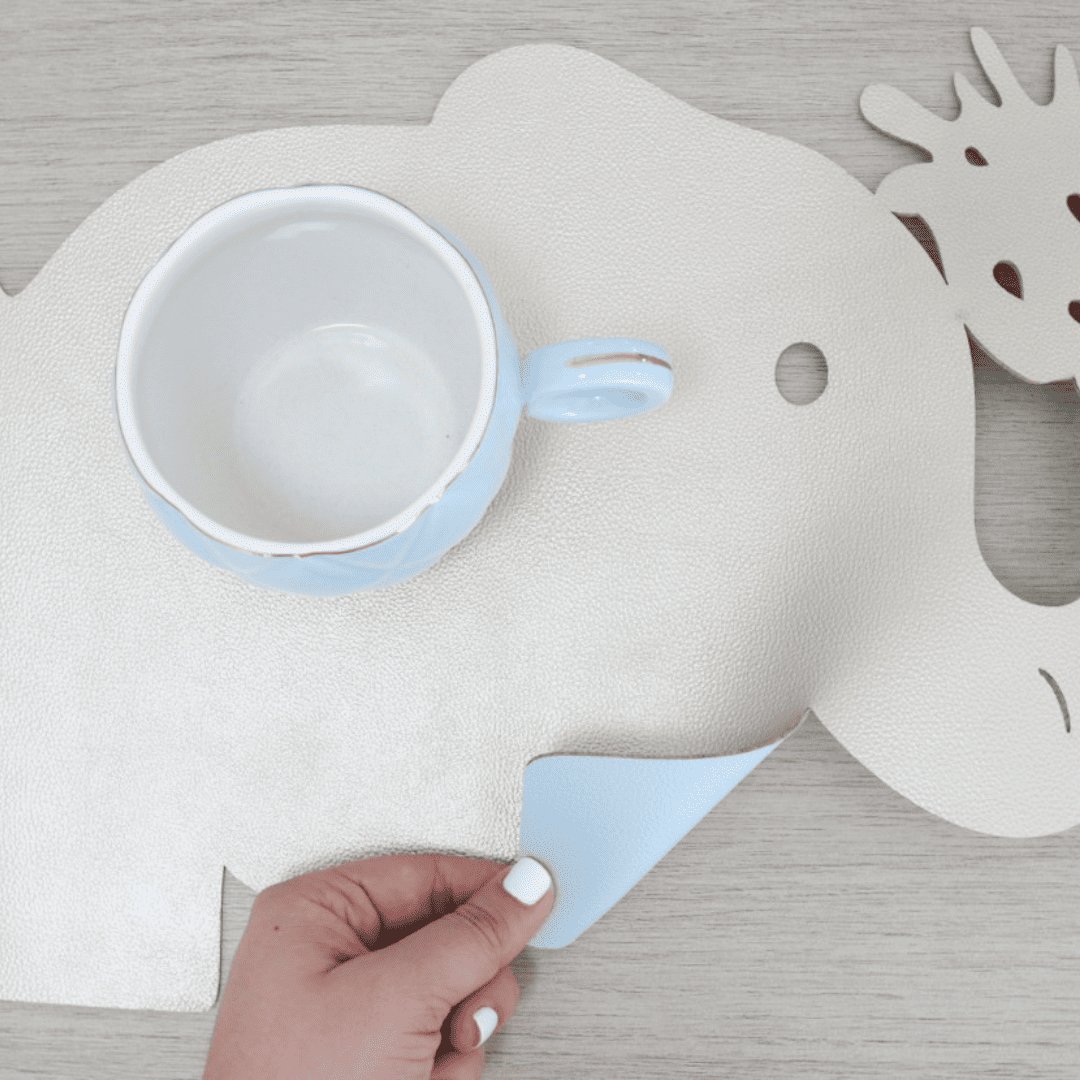 Individual Doble Faz - Kids Modelo Elefante