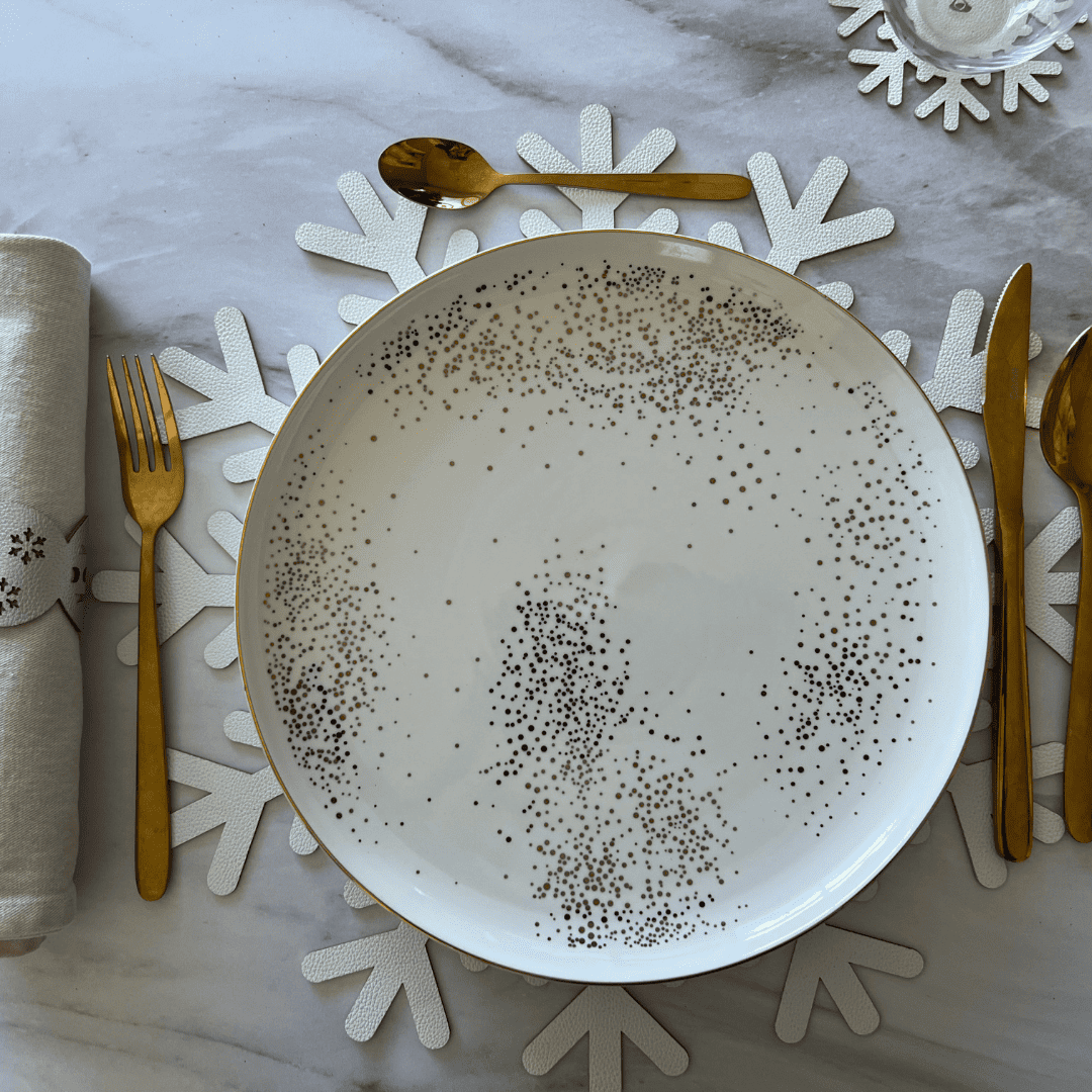 Individual Doble Faz - Navidad Modelo Copo