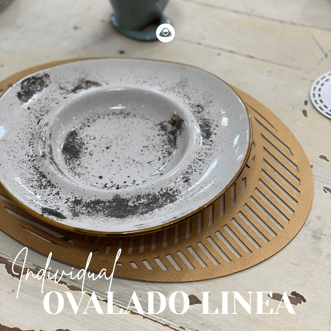 Individual Doble Faz - Modelo Ovalado Linea - INDIVIDUAL | MYARKA