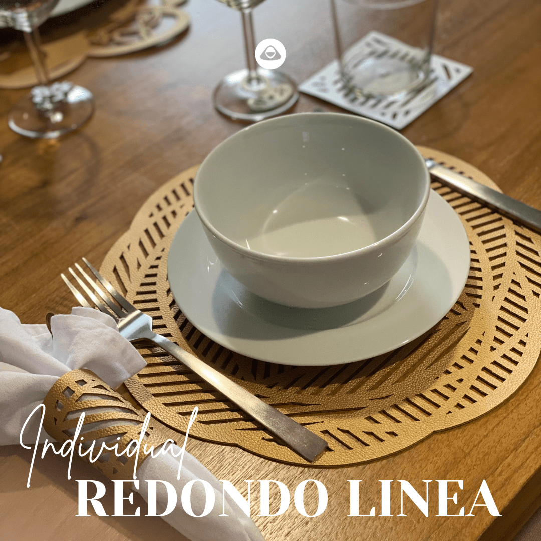 Individual Doble Faz - Modelo Redondo Linea - INDIVIDUAL | MYARKA