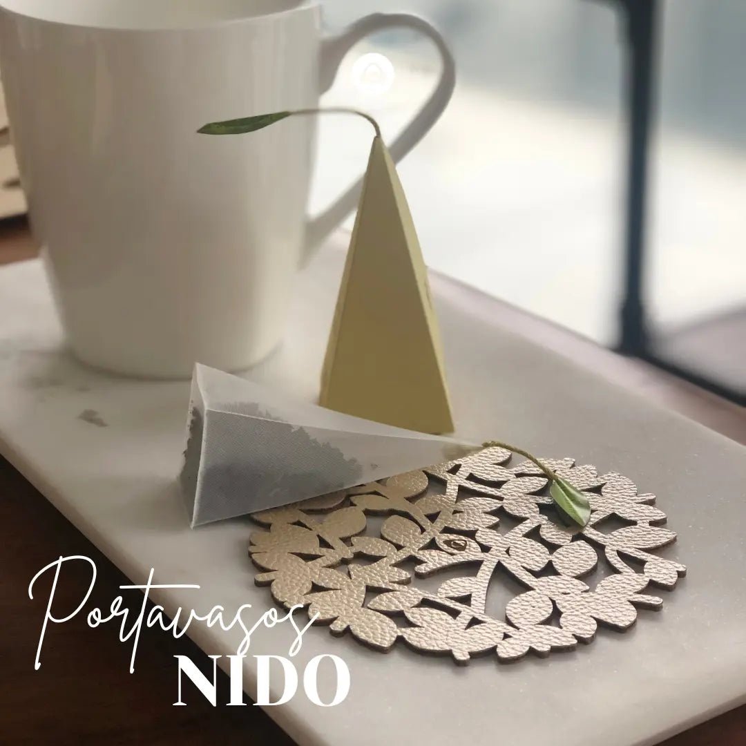 Portavasos Doble Faz - Modelo Nido - PORTAVASOS | MYARKA