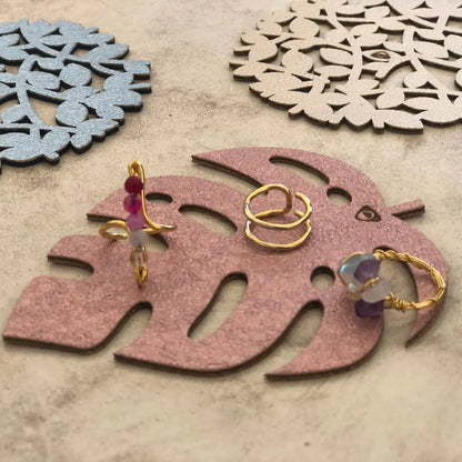 Portavaso Doble Faz - Modelo Nature