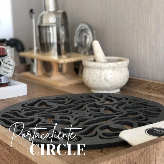 Portacaliente  x2 - Modelo Circle