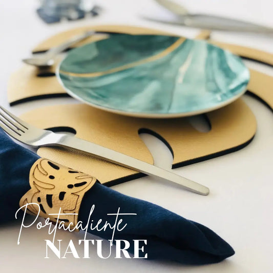 Portacaliente  x2 - Modelo Nature