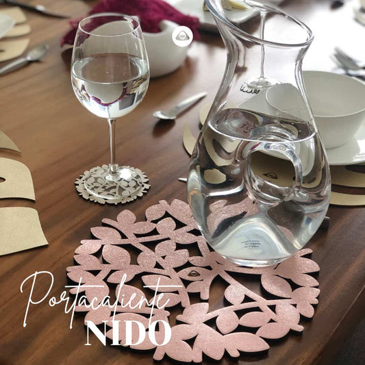 Portacaliente x2  - Modelo Nido