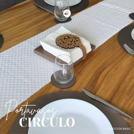 Portavasos Doble Faz - Basics Modelo Circulo