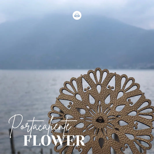 Portacaliente x2 - Modelo Flower