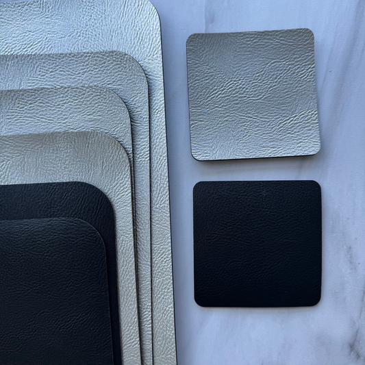 Portavasos Doble Faz - Basics Modelo Cuadrado