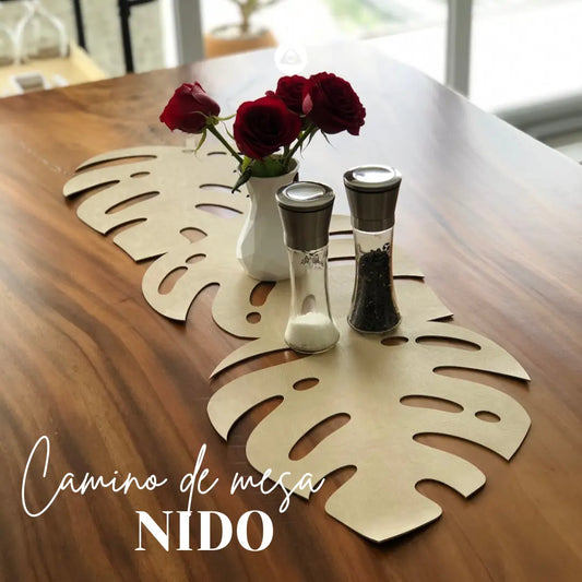 Camino de mesa Doble Faz - Modelo Nature