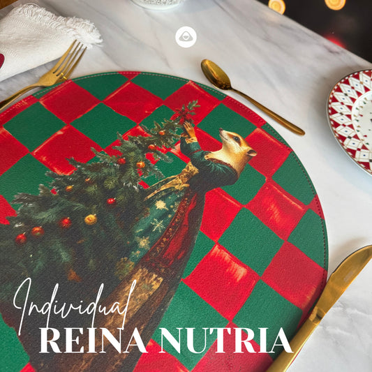 Individual Doble Faz - Galería Navidad Modelo Reina Nutria