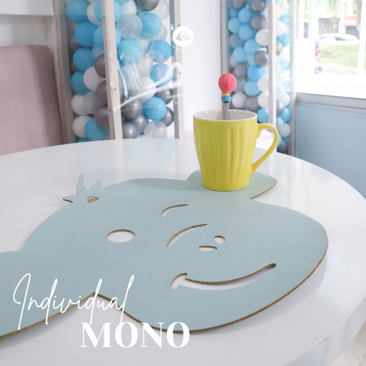 Individual Doble Faz - Kids Modelo Mono