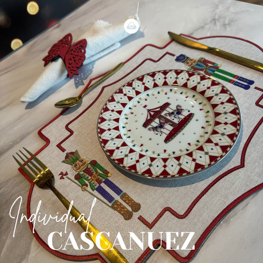 Individual Doble Faz - Galeria Navidad Modelo Cascanuez