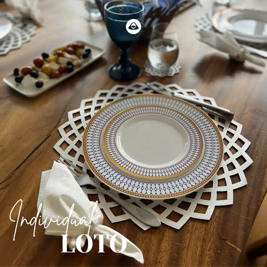 Individual Doble Faz - Modelo Loto