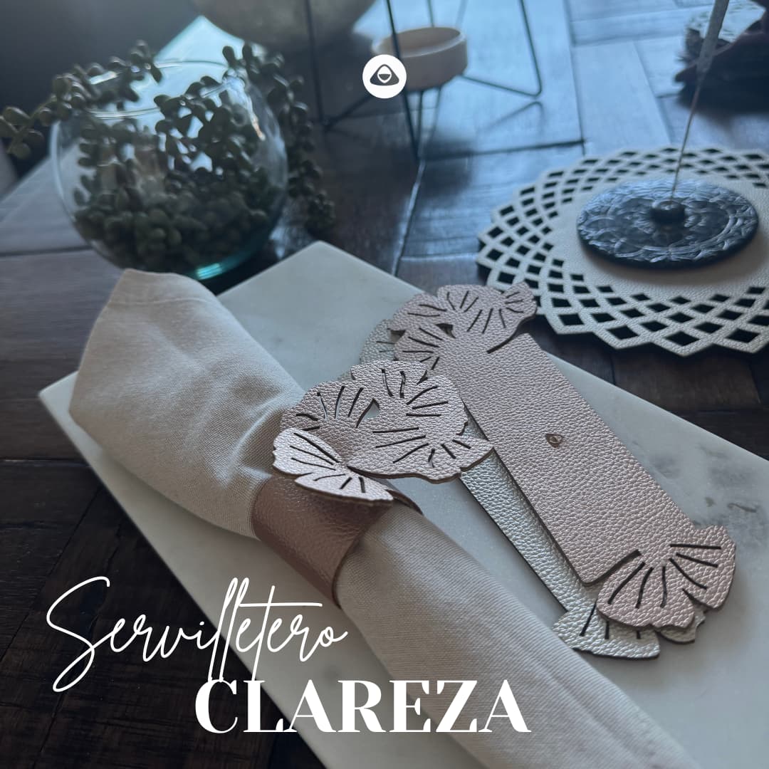 Servilletero Doble Faz - Modelo Clareza
