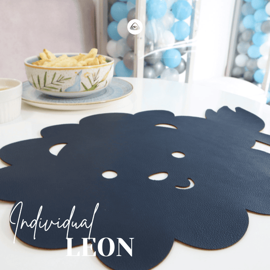 Individual Doble Faz - Kids Modelo Leon