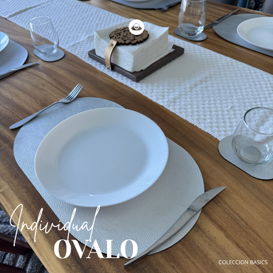 Individual Doble Faz - Basics Modelo Ovalo