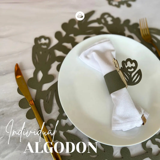 Individual Doble Faz - Modelo Algodon