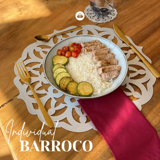 Individual Doble Faz - Modelo Barroco