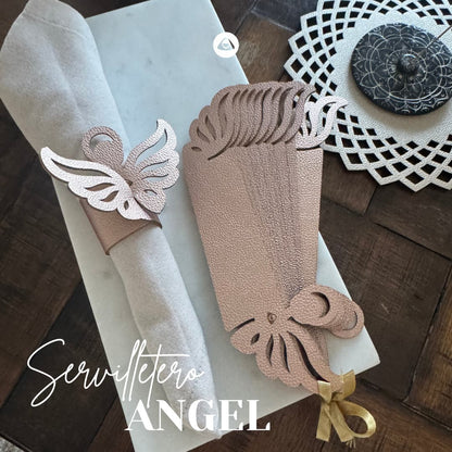 Servilletero Doble Faz - Modelo Angel