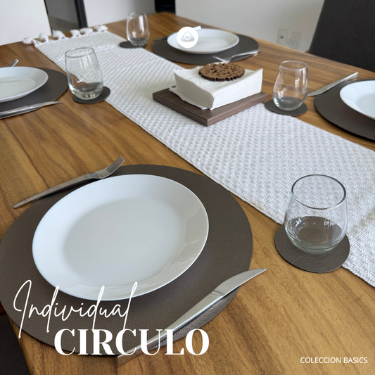 Individual Doble Faz - Basics Modelo Circulo