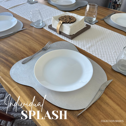 Individual Doble Faz - Basics Modelo Splash
