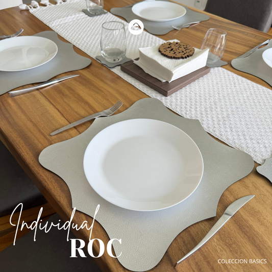 Individuales Doble Faz - Basics Modelo Roc