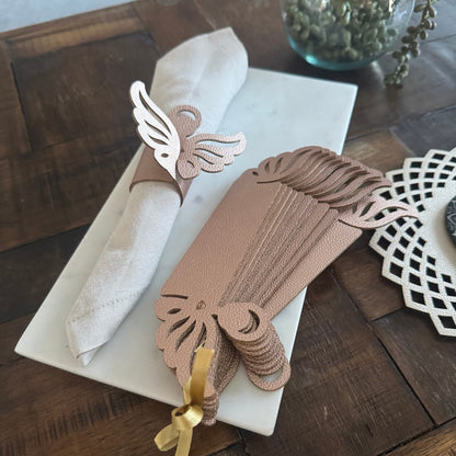 Servilletero Doble Faz - Modelo Angel