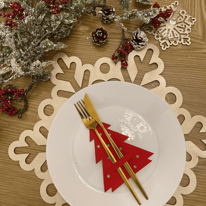 Individual Doble Faz - Navidad Modelo Frozen