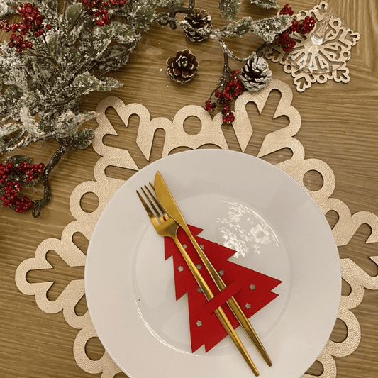 Individual Doble Faz - Navidad Modelo Frozen