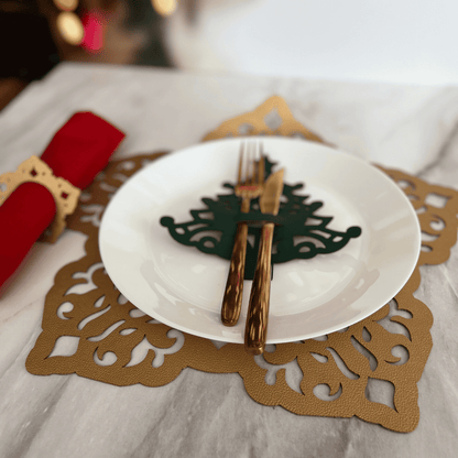 Individual Doble Faz - Navidad Modelo Estrella de Belen