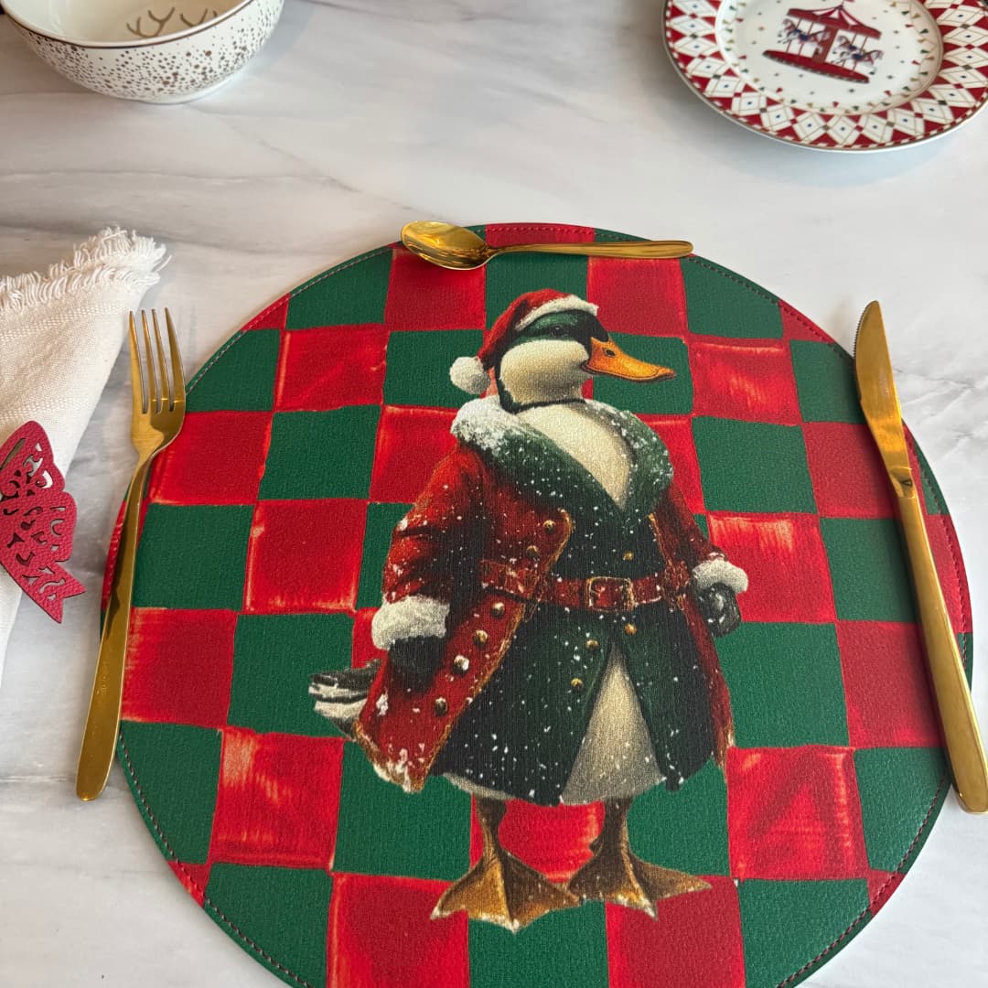 Individual Doble Faz - Galeria Navidad Modelo Rey Ganzo