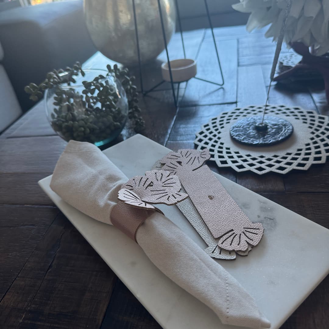 Servilletero Doble Faz - Modelo Clareza