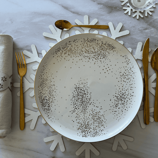 Individual Doble Faz - Navidad Modelo Copo
