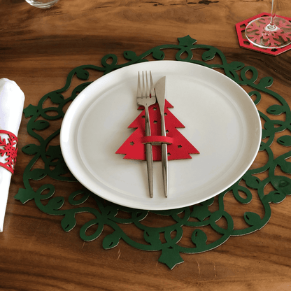 Individual Doble Faz - Navidad Modelo Luces
