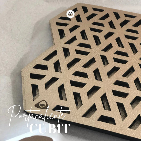 Portacaliente x2 - Modelo Cubit