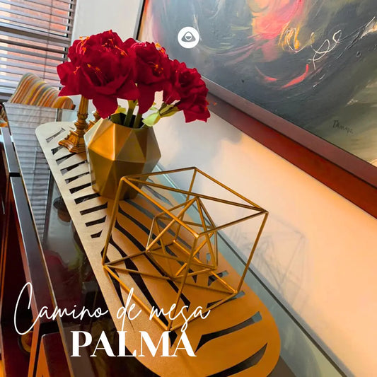 Camino de mesa Doble Faz- Modelo Palma