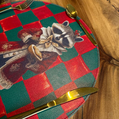 Individual Doble Faz - Galeria Navidad Modelo Rey Mapache