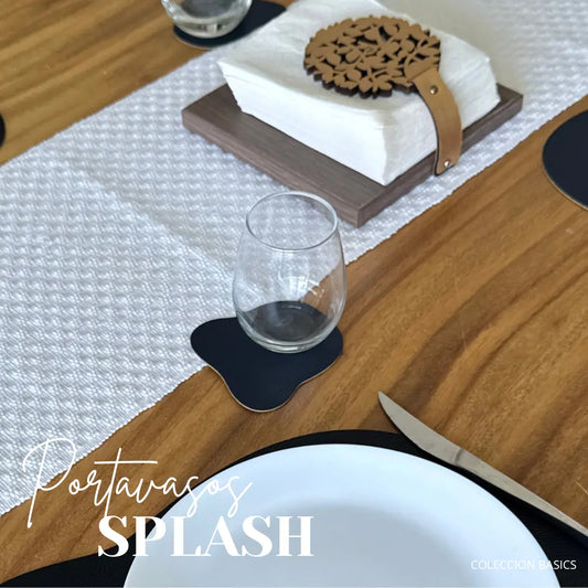 Portavaso Doble Faz - Basics Modelo Splash