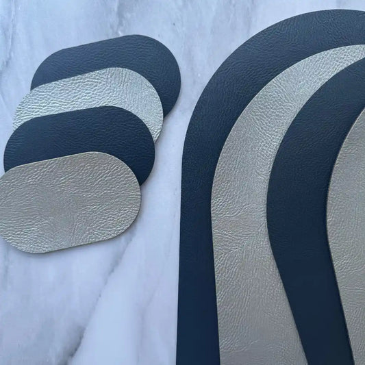 Portavaso Doble Faz - Basics Modelo Ovalo