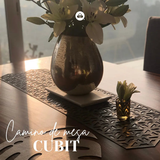 Camino de mesa Doble Faz - Modelo Cubit