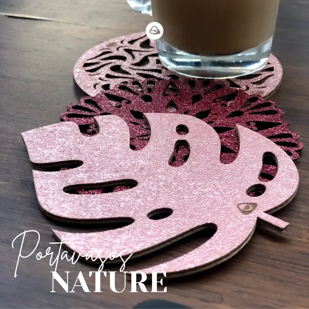 Portavaso Doble Faz - Modelo Nature