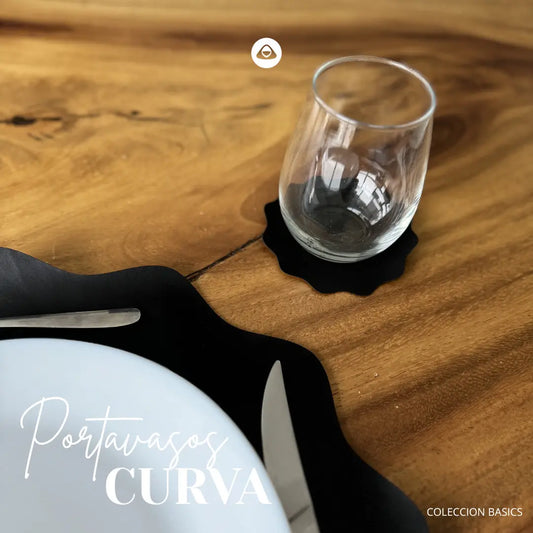 Portavaso Doble Faz - Basics Modelo Curva